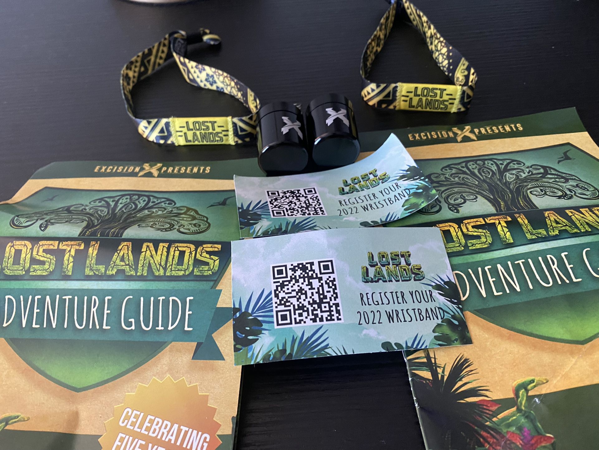 2 Lost Lands 3 Day GA Wristbands