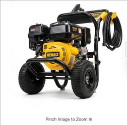 DeWalt pressure washer