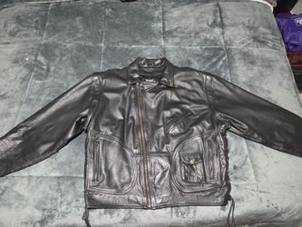 Motorcycle Leather Jacket