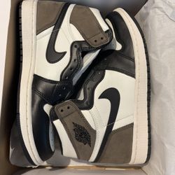 Nike Jordan 1 Retro High Aj1 Dark Mocha