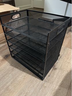 Paper organizer/ 6 level tray for office