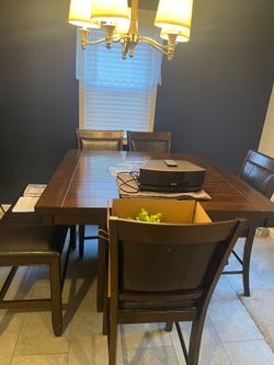 6 piece dining set