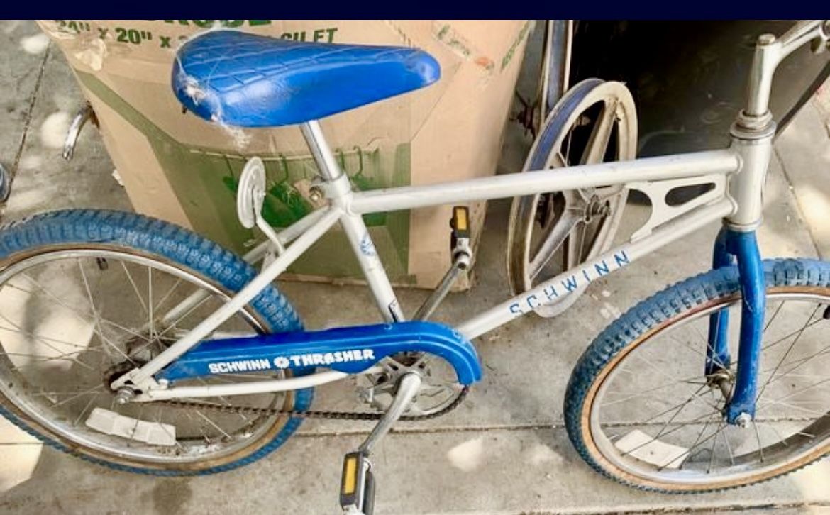 Old School Schwinn Bmx Bike