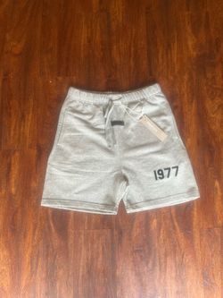Fear of God Essentials 1977 Sweat Shorts Gray