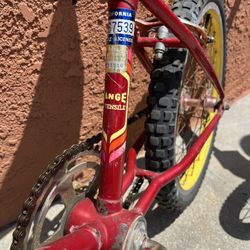 Old School Bmx Pro Cycle 
