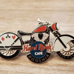 Hard Rock Cafe Phoenix 1999 Motorcycle Poker Run Pin