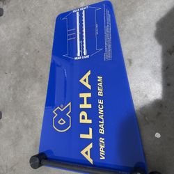 Alpha Viper Balance Beam Board