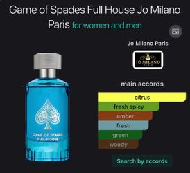Game of spades Full house