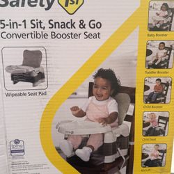 Safety 1st Convertible Booster Seat