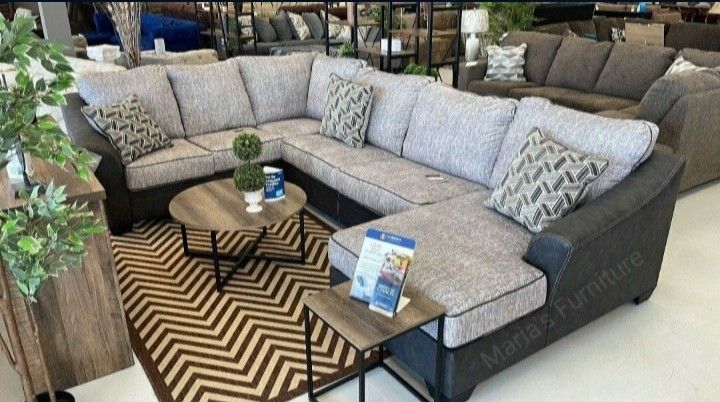 Bilgray 3 Pieces Sectional Couch Same Day Delivery
