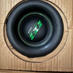 Deaf Bounce 8in Subwoofer