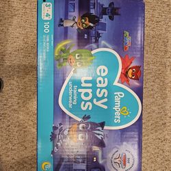 Pampers Easy Ups Training Underwear
