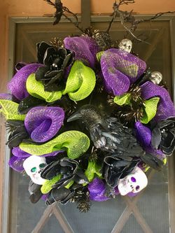 Halloween wreath