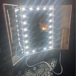 Makeup mirror