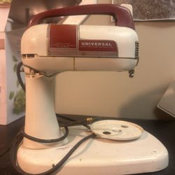   Vintage Universal Mixer