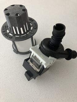 WD19X24829 Dishwasher Drain Pump Fits: WD19X24394 265D3246P001 for GE OEM 