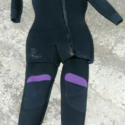 Women's Scuba Diving Wetsuit