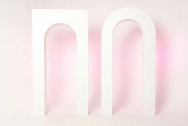 Arcos Blancos para decorar