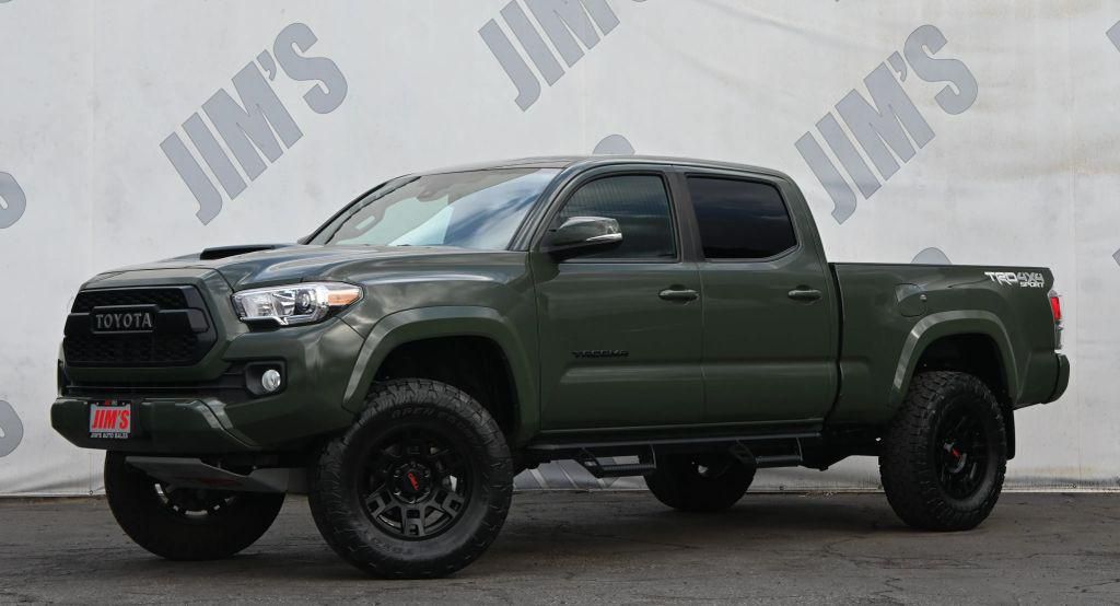 2021 Toyota Tacoma