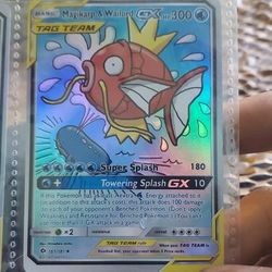 Magikarp & Wailord GX Tag Team