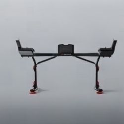 Bowflex 2080 Barbell + Curl Bar + Stand + 5.1s Bench – $450