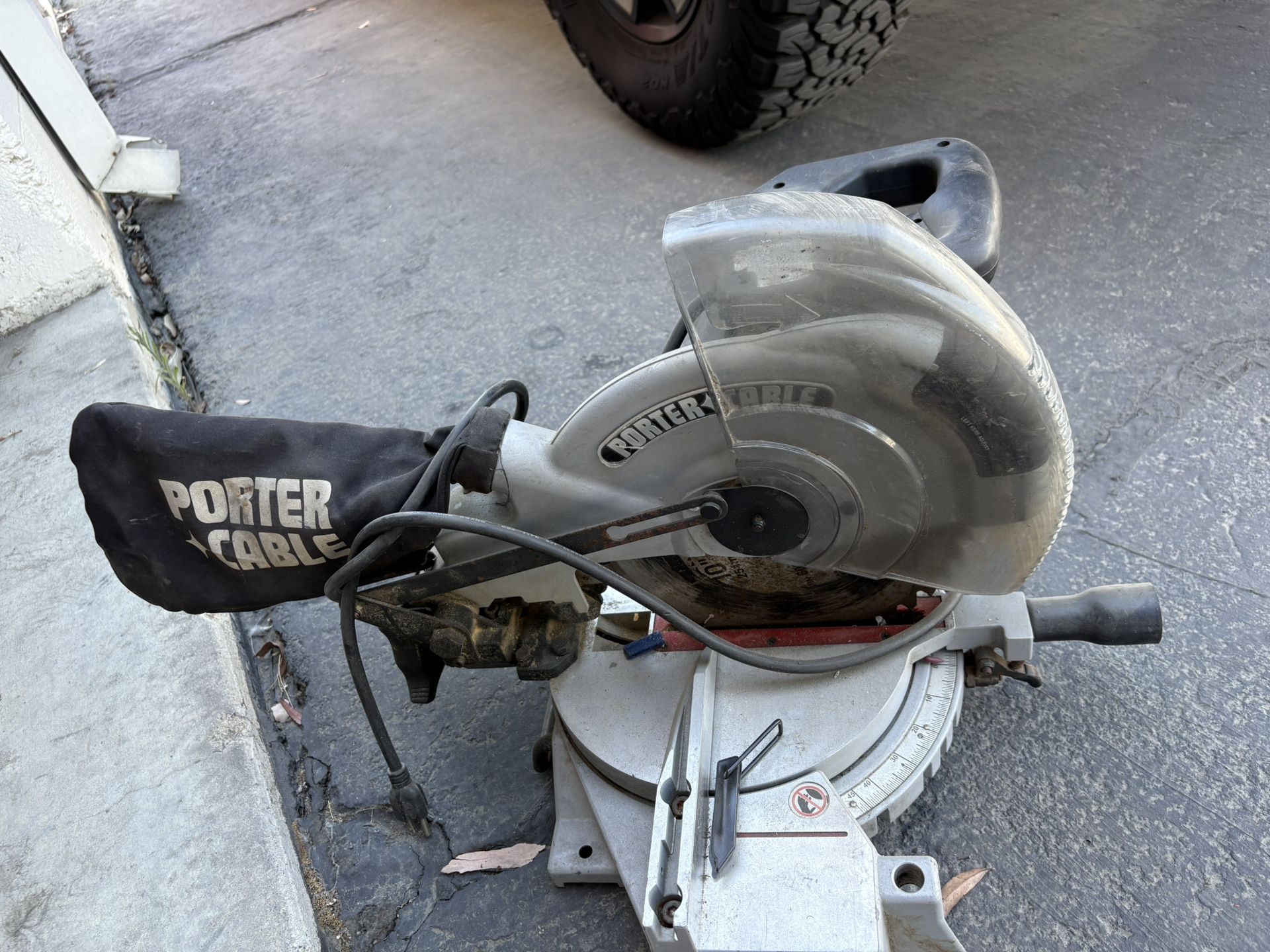Porter Cable Chop Saw