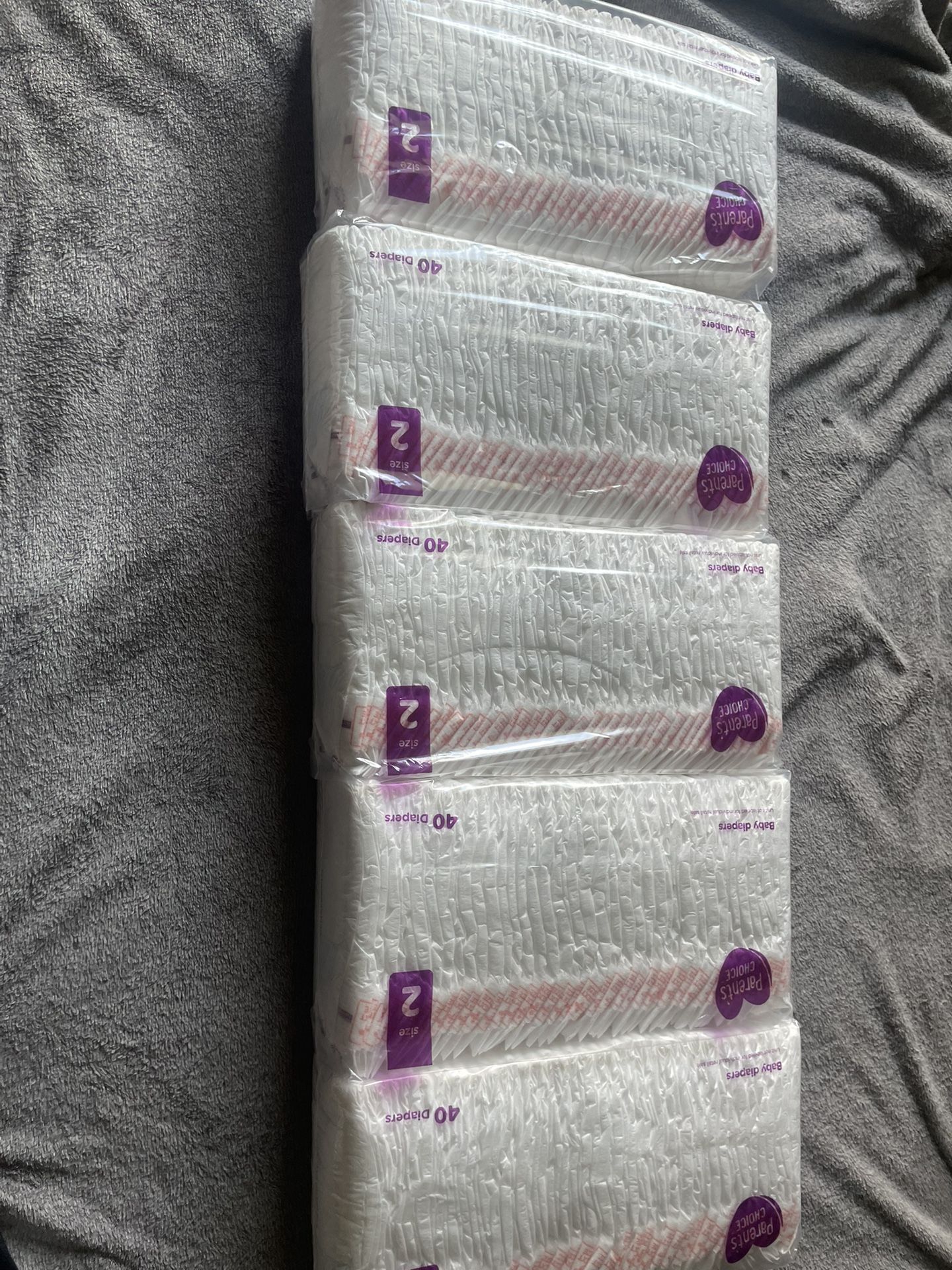 Size 2 Diapers (200)count
