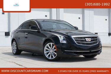 2018 Cadillac ATS