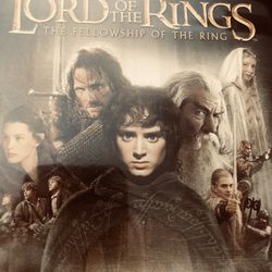 Lord Of The Rings - Fellowship Of The Ring 