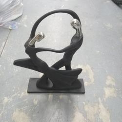Black Dancing Couple 