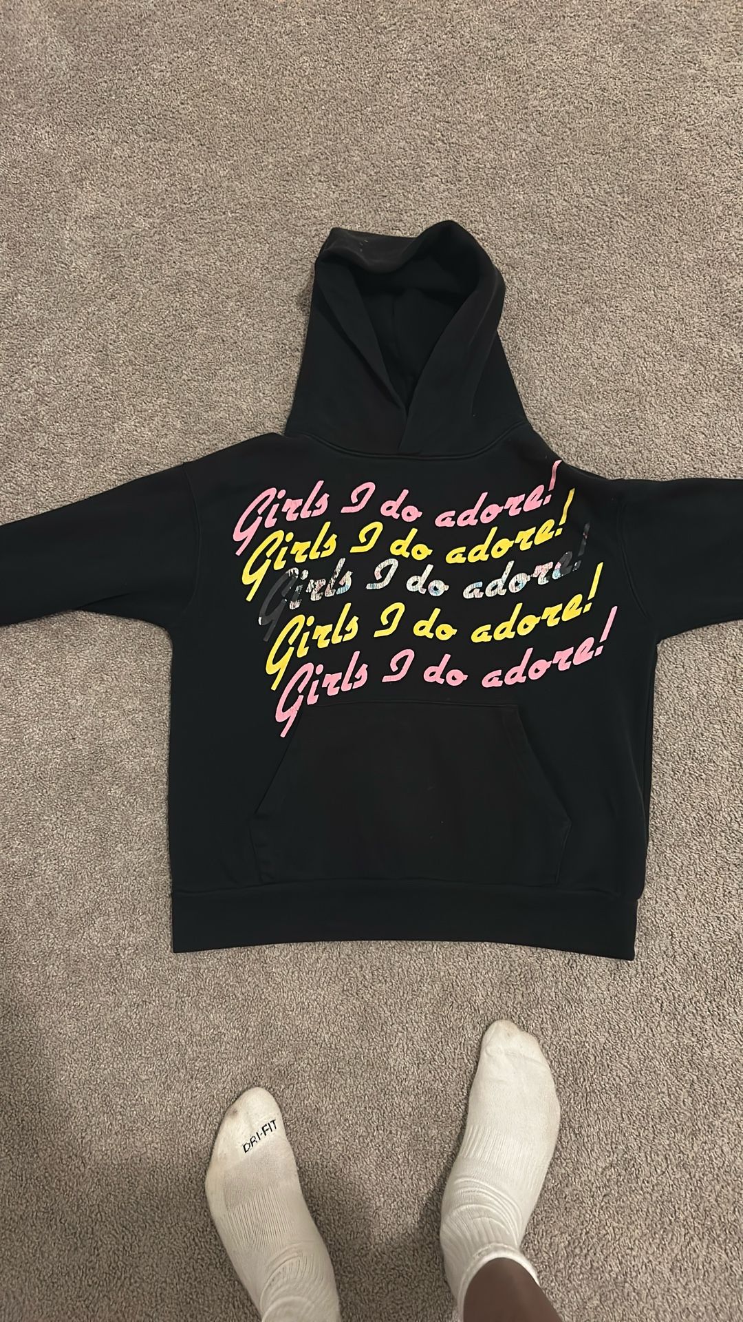 Black RR Hoodie