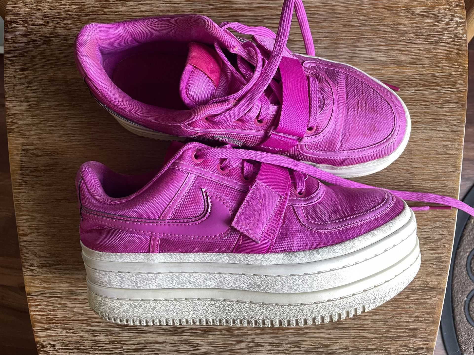Super Rare Hot Pink 2018 Nike Vandal 2K Double Stack, Size 10 US, 42 EUR