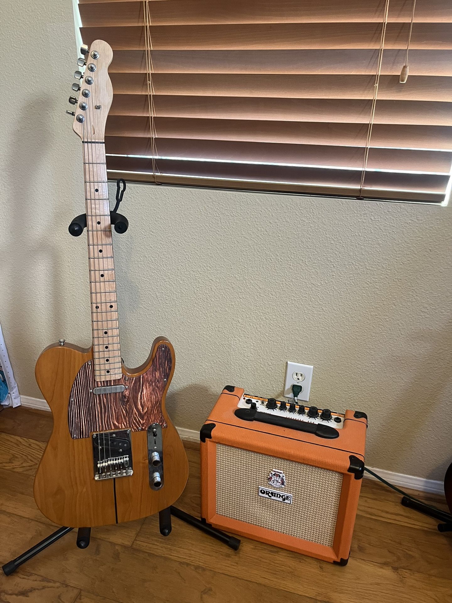 Squier Classic Vibes Tele (Brand New) W/ Orange Crush 20RT Guitar Amp