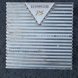 Kenwood Amp $75