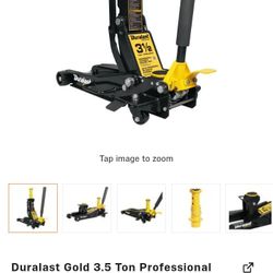 3.5 Ton Floor Jack Duralast
