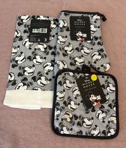 Mickey Mouse Kitchen Accessories
