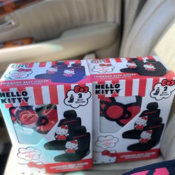 Hello Kitty Viral Car Seat Covers 
