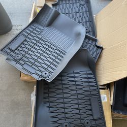 KIWI MASTER Floor Mats Compatible For 2022 2023 New Jeep Grand Cherokee All Weather Custom Fit Liners