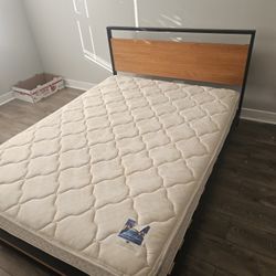 Bed Frame + Mattress