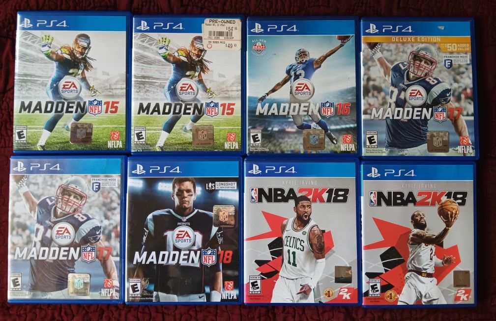 PS4 Games