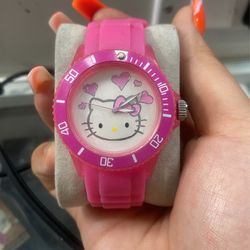 Hello Kitty Watch
