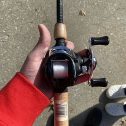 Ugly stik Shakespeare lite pro and Shakespeare micro series blue