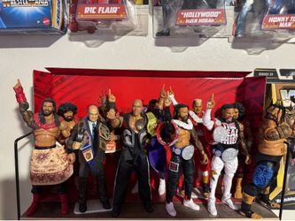 Wwe Samoan bloodline figures