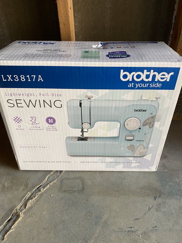 Brother Sewing Machine LX3817A for Sale in Long Beach, CA OfferUp