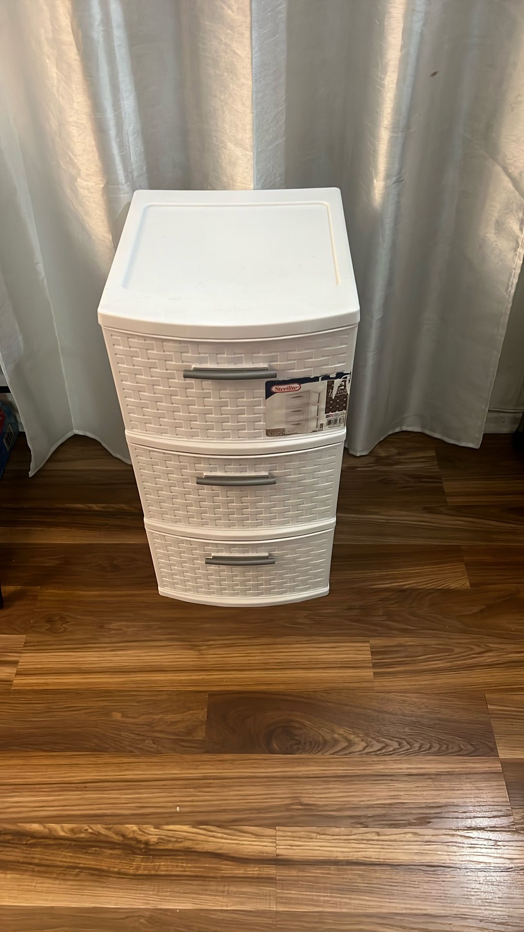 3 Tier Plastic Drawer