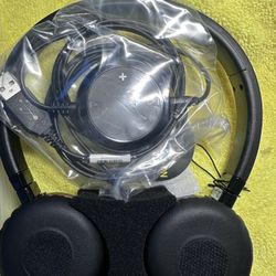 Jabra Evolve2 30 SE USB-C, UC Stereo Wired Headset - Black