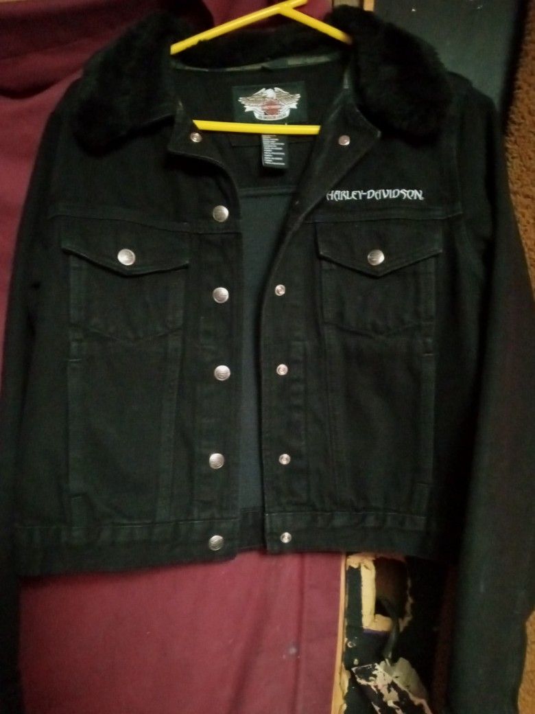 Women's Harley Denim Jacket W Liner