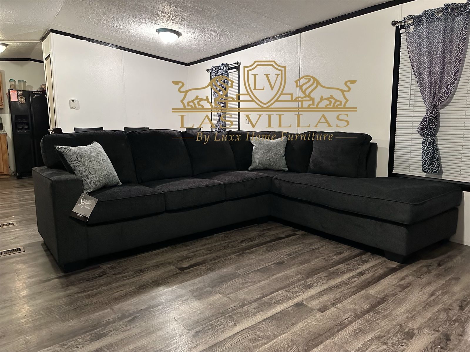 Brand New Ashley Altari 2-Piece Sectional with Chaise Dimensions Width: 110.00" Height: 37.00" Depth: 90.00"
