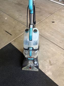 Hoover carpet cleaner with clean mode