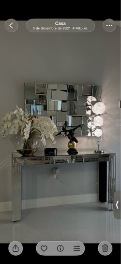 Console table